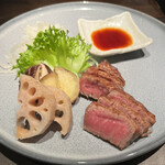 炭火鉄板焼　杜季 - 