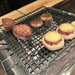 炭火鉄板焼　杜季 - 