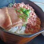 Gyuusyouogata - 前沢牛炙り牛トロ丼