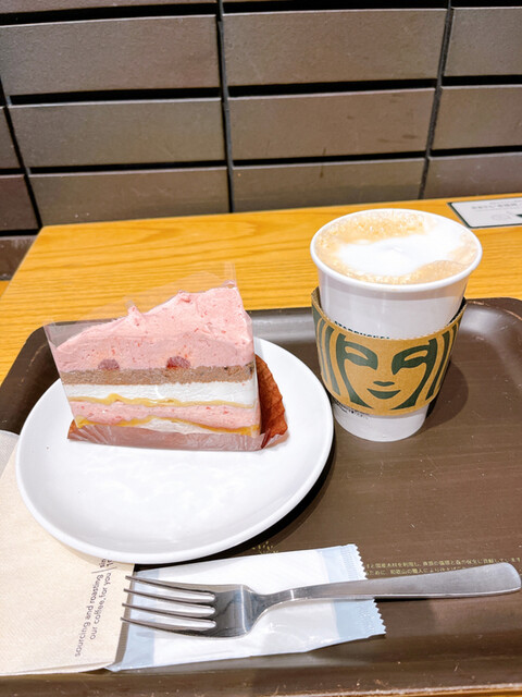Starbucks Coffee - もも様　3点 Starbucks Coffee Minokamo Shinike Ten - Mino Ota/Cafe | Tabelog