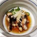 うなぎ 魚政 - 白焼うざく