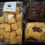 菓子屋 シノノメ - ラスク、スコーン2種