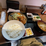 Eita iro - 冷奴ランチ700円