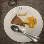 キャトルラパン - デザートも最高‼️