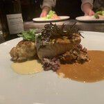 キャトルラパン - ダブルソースで美味しさ倍増❗️