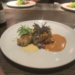 キャトルラパン - お魚料理