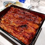 うなぎ 魚政 - 鰻重特上