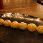 直どり - ぎんなん 270円(2022年12月)