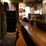 直どり - カウンター席(2022年12月)