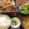 Kushiyaki Tamagawa - 生姜焼き定食