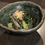 鳥善 鳥ふじ - お通し