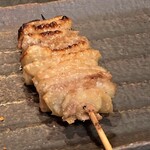 鳥善 鳥ふじ - 皮：いいね～