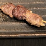 鳥善 鳥ふじ - ハツ