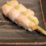 鳥善 鳥ふじ - ササミ：質最高