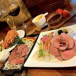 ニクバル・プロベッチョ - 料理写真:ニクバル女子会コース¥4,000