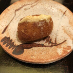 串揚げ 名倉 - カニクリームコロッケ