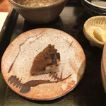 串揚げ 名倉 - 椎茸も美味しい！