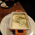オレンジ - ジャガ芋のグラタン　ブルーチーズ風味：720円