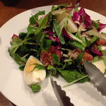 オレンジ - ニース風ニース風サラダ：820円サラダ：820円