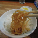 天鳳 - 【再訪】めんばりは麵でライス行けちゃいます(笑)