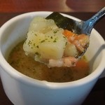 野菜たっぷりスープ