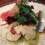 ガット ソリアーノ - アンティパスト