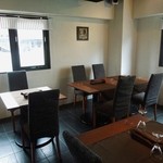 ガット ソリアーノ - テーブル席