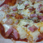 アルバトロス - マルゲリータ１２インチ（小エビ、ベーコントッピング）