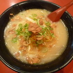 Akadamaramen - 2013/05/24 にんにく辛ネギラーメン