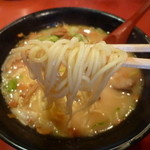 Akadamaramen - 2013/05/24 麺アップ