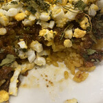 カレーの多か喜家 - もちろんサフランライスとも抜群の相性