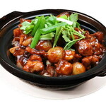 Cantonese pot roasted chicken