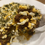 カレーの多か喜家 - 甘みのあるルゥとカスリメティの香りが良い調和