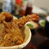 そば処 あおき - ミニ天丼セット