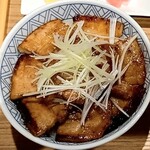 元祖豚丼屋 TONTON - 元祖名物豚バラ丼大盛り 980円