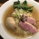 鴨出汁中華蕎麦 麺屋yoshiki - 鴨出汁中華蕎麦（塩）