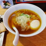 本枯中華そば 魚雷 - 特製中華そば 1,200円 ♪