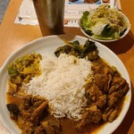 シンズキッチン - まぜまぜカレーライス