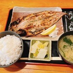 魚や - サバ開き定食_¥880