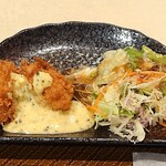 ガスト - ガスト 西葛西駅前店 選べるミニ丼＆カキフライランチのカキフライ