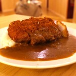 喫茶店 ピノキオ - 料理写真:手仕込みカツカレー