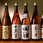 Sushi Isshin - 日本酒