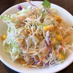 インド・ネパールカレー　ミテリ - サラダ