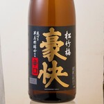 上撰松竹梅 「豪爽」 辣味150ml