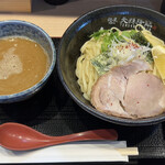 麺屋 天孫降臨 - 極つけ麺(しょうゆ)大盛り