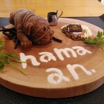 HAMA庵 - そばDogアイス！！！