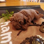 HAMA庵 - そばDogアイス！！！