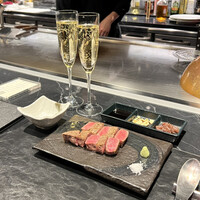 鉄板焼き あさひ - 