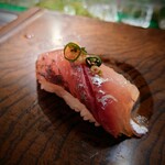 築地すし大 - 鰺