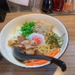 煮干しラーメン にぼってる - 